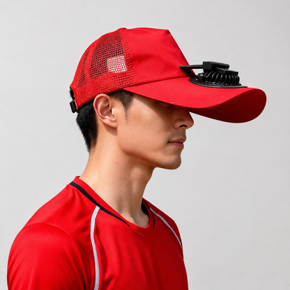 Heat Recovery Fan Hat - USB Charging