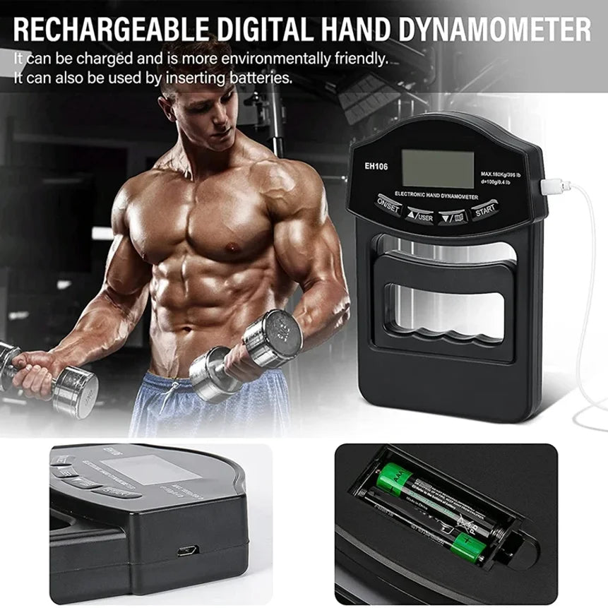 Digital Hand Grip Strength Tester