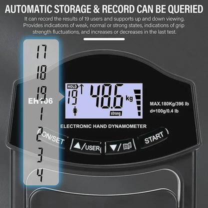 Digital Hand Grip Strength Tester