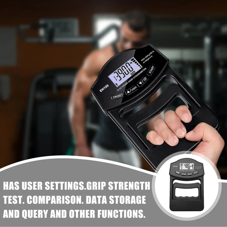 Digital Hand Grip Strength Tester