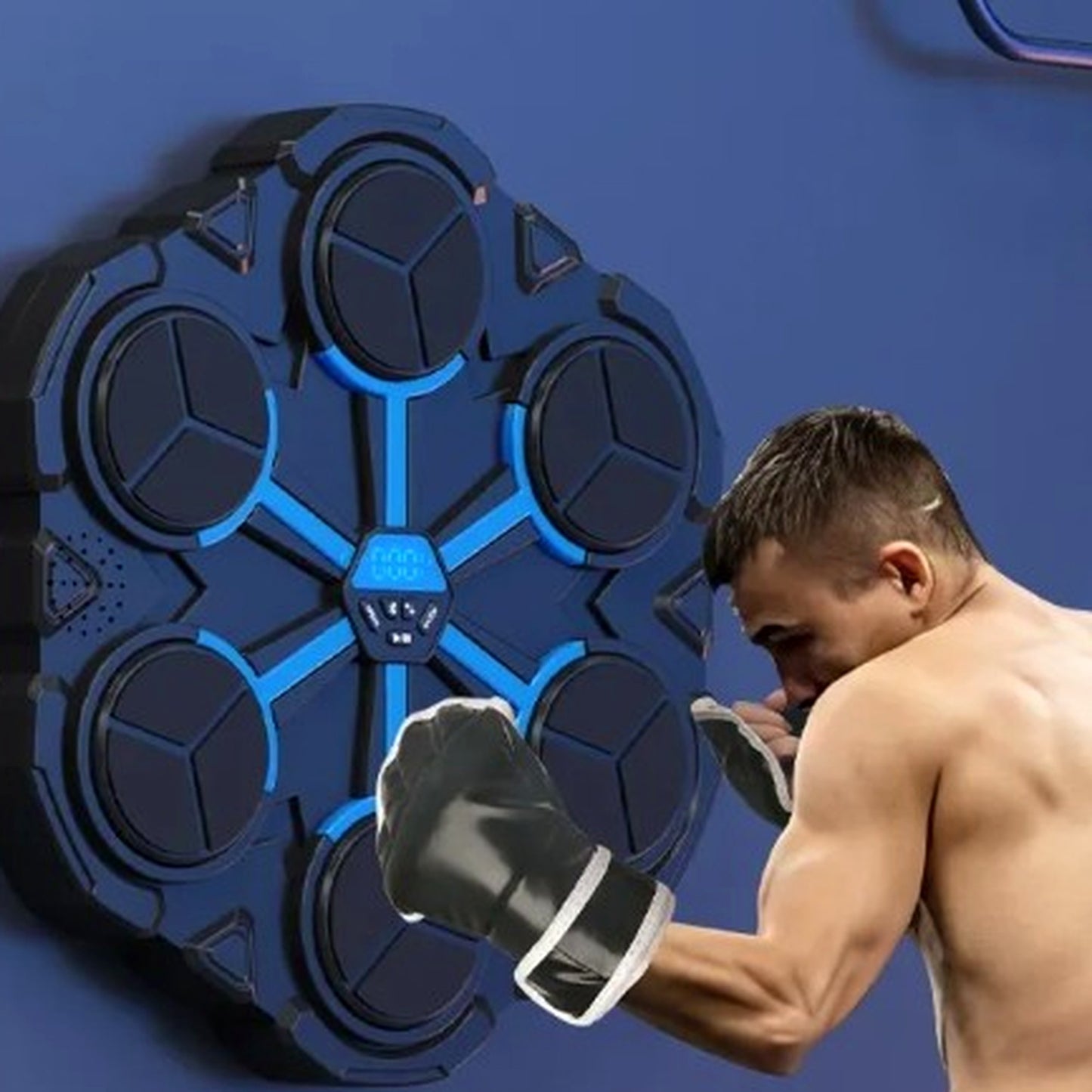 Boxing Target Machine