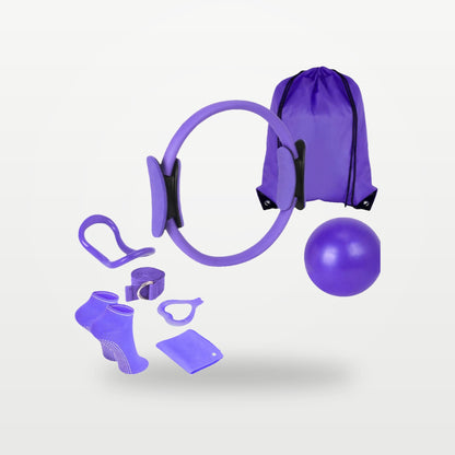 13-Piece Yoga & Pilates Set